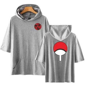 

Personality Naruto Hooded Boruto Hoodie Men/Women T shirt Uchiha Itachi Uzumaki Sasuke Kakashi Gaara anime Tshirt Cotton Clothes