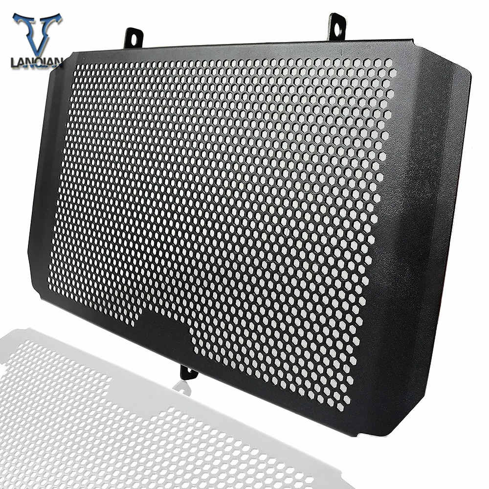 Motorcycle Accessories Aluminum Alloy Radiator Grille Guard Cover Motorbike Radiator For Kawasaki Z800e 2013 2014 2015 2016 2017