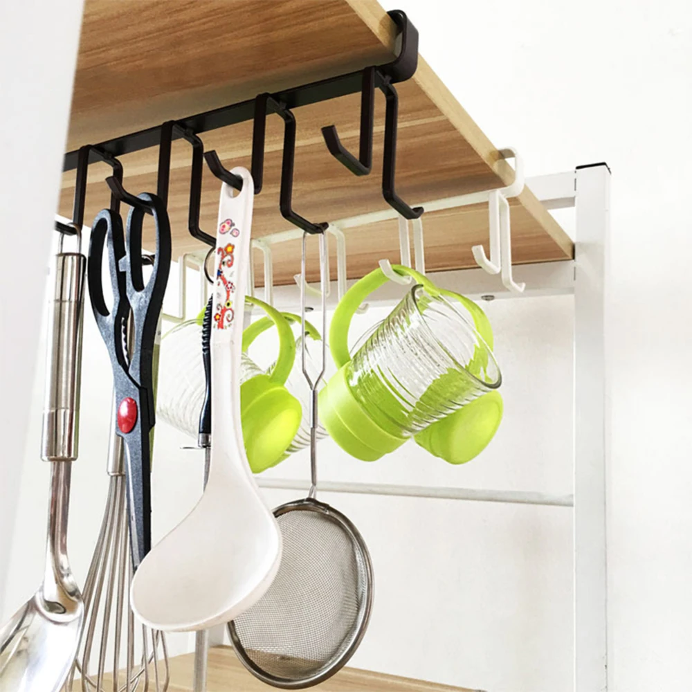 Steel 30cm Kitchen Under Storage Shelf Cabinet Hanger Shelf Stable