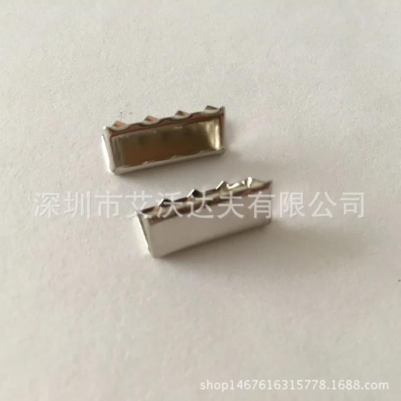 

Webbing Tail Clamp Manufacturers Direct Selling Top Grade Iron Belt Tail Clamps Metal Tail Clamp Hardware Tail Clamp Cowboys Buc