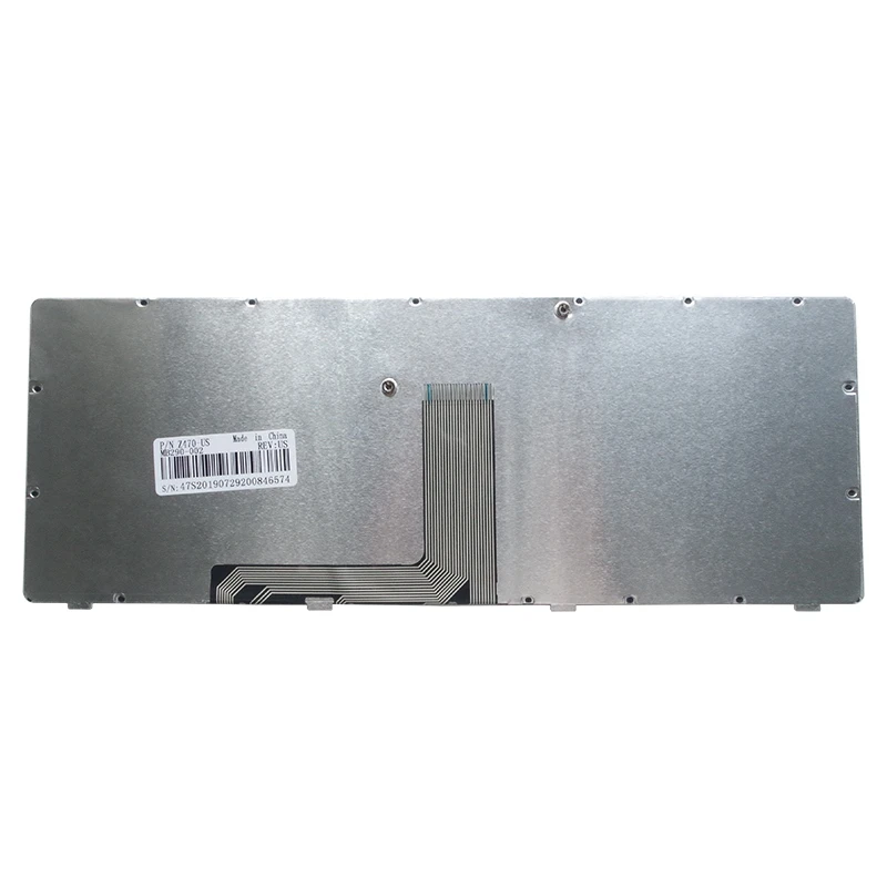 YALUZU новая английская клавиатура для ноутбука lenovo Z470 AM Z470AT Z470AX Z470K Z470G Z475 Z370 Z370 Z470AM Z470G Z475 Z375 черный