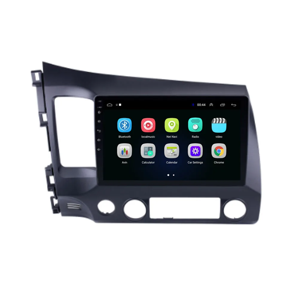 Android 10 1 подходит для HONDA CIVIC 2008 2009 2010 2011 мультимедийный стерео автомобильный