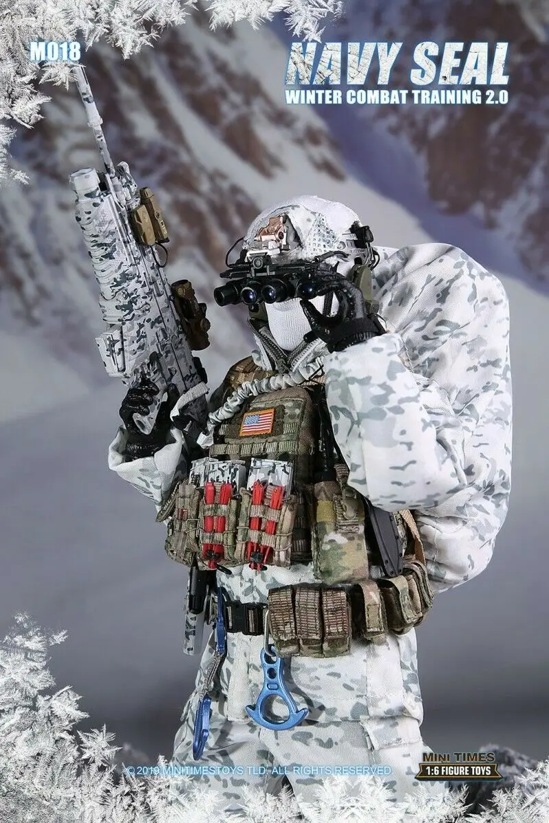 Details about   SEAL Winter Combat Training 1/6 Scale Mini Times Figures Backpack w/ Cover 