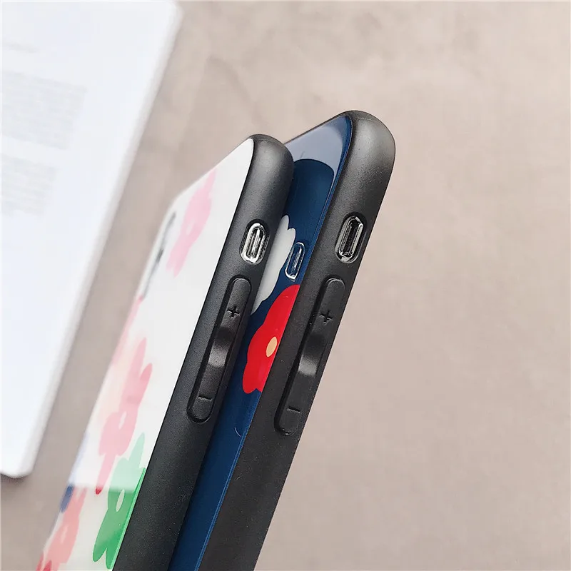 Подходит P074 iPhone X чехол для телефона iPhone x sma x 6s Hyuna цветок 8plus стекло X R7P
