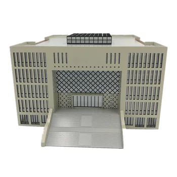 

1/150 N Scale DIY Sand Table Decorative Architecture Building Miniature Library Model Building Kits
