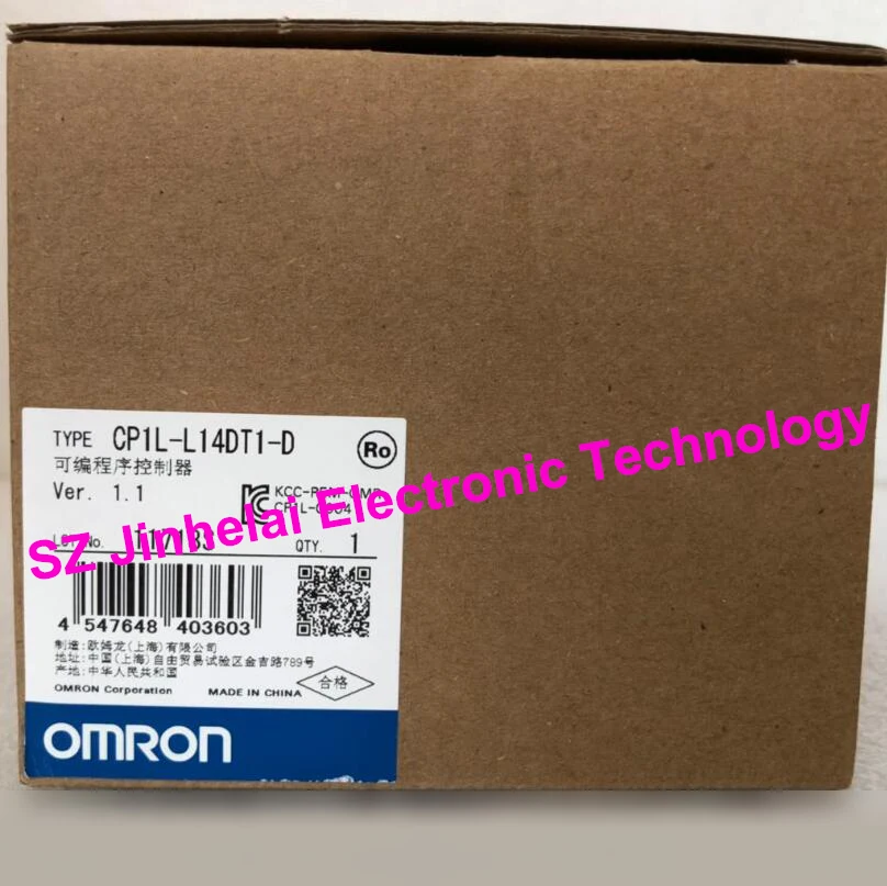 И CP1L-L14DT1-D OMRON Программируемый контроллер