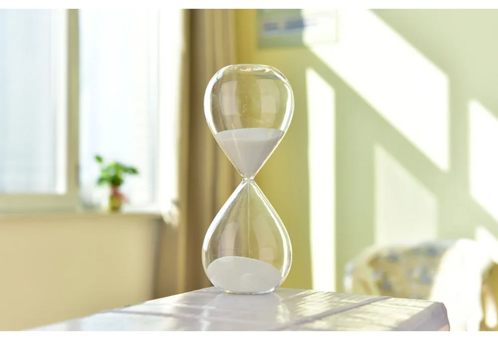 Description Picture 5 of item5/10/30/60 Minute Hourglass Timer for Cooking Kids Brushing Teeth Sand Clock Kids Cooking Hourglasses Clock Gift Desktop Decorat