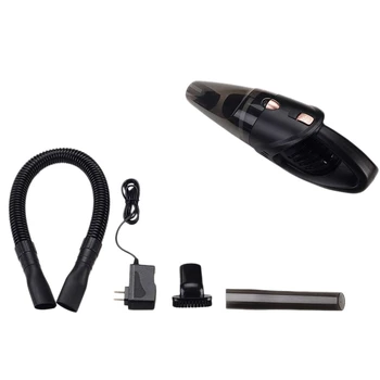 

SANQ Handheld Car Vacuum Cordless Rechargeable Lithium Battery Small&Lightweight Vacuum Cleaner Strong Aluminum Fan Powerful Por