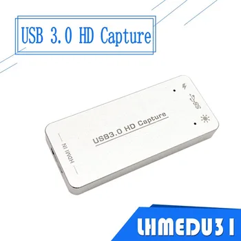 

Converter USB 3.0 Universal Audio 1080P For Mac Windows Adapter Portable Capture Card Multifunction HDMI Video Live Streaming