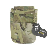 Outdoor Sports Multicam CP Camouflage Original Fabric Tactical MOLLE LBT Alpha DEVGRU Seal Water Bag