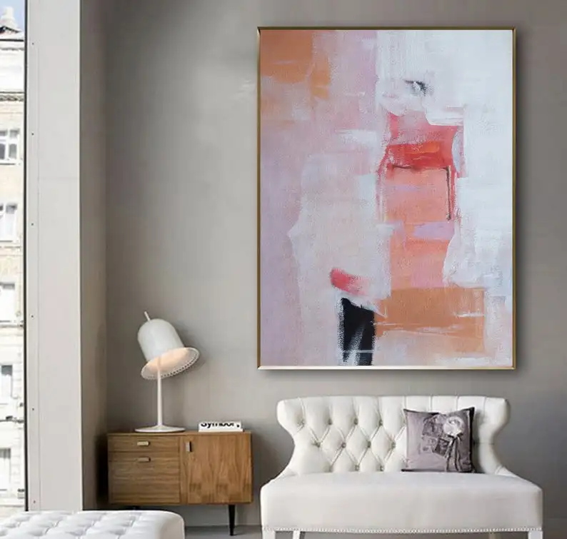 

Large Abstract Painting On Canvas Modern Hand Oil Painting Textured Original Abstract Painting Wall Art Canvas Abstract Painting