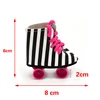 2024 Fashion Leather Boots For 43cm Baby Dolls 17 inch Born Baby Dolls Shoes 4