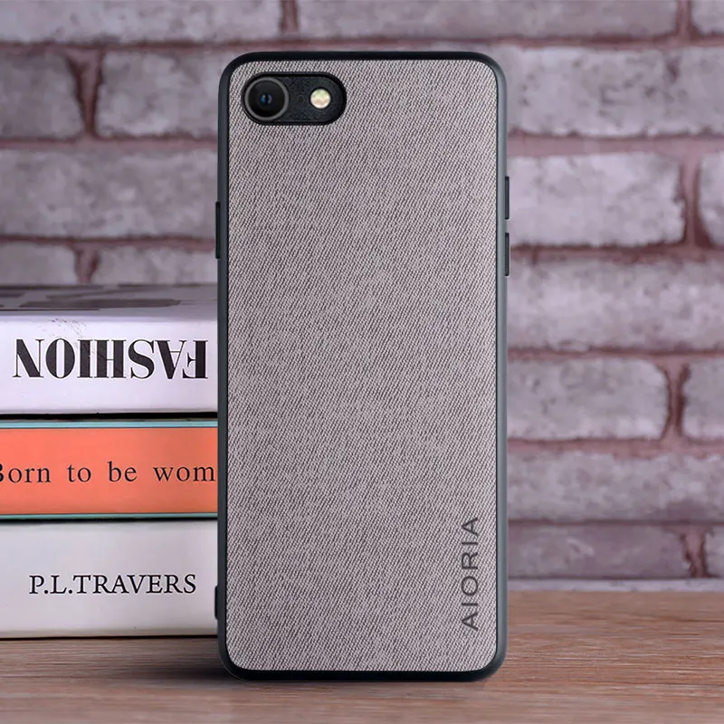 حافظة لهاتف آيفون 7 8 6 6S Plus XR SE coque حافظة...