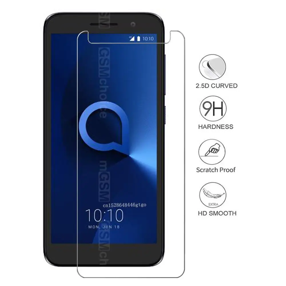 Закаленное стекло для Alcatel 1 1C S 2019 5033D 5009D 5009A прозрачная защитная пленка |