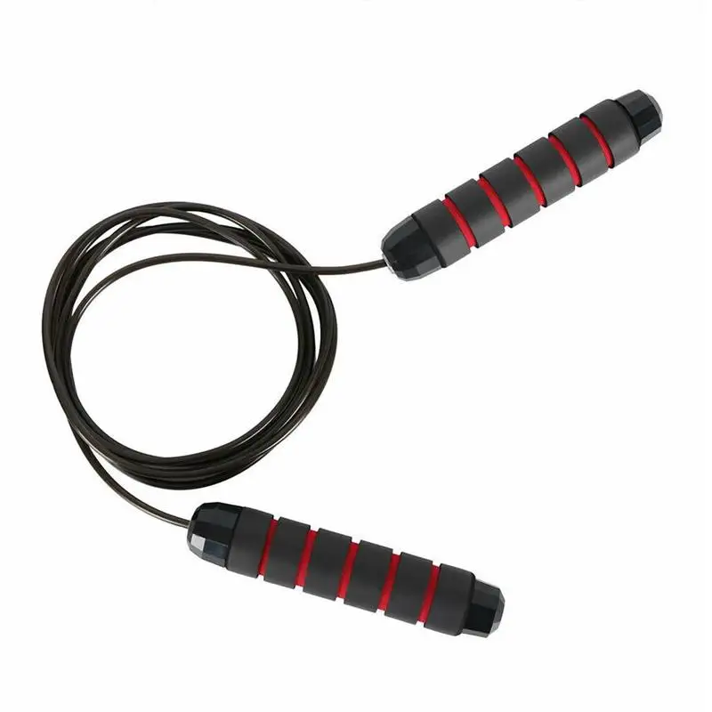 3m/10ft Adjustable Boxing Skipping Rope Weighted Jump Kids Adult