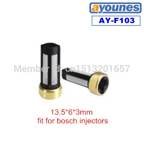200pieces prefect quality fuel injector filter 13.5*6*3mm nylon mesh strainers fit for bosch honda (AY-F103) | Автомобили и