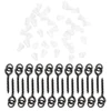 40pcs Fishing Hook Stop Hook Boilies Stopper 20pcs Threaded Boilie Bait Screws Fishing Hook Block Beads Fishing Terminal Tackle ► Photo 3/6