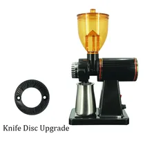 600N Кофе шлифовальная машина Кофе полуавтоматическая машина для мясорубки Электрический 110v Nti-Перейти версия/110 v обновления