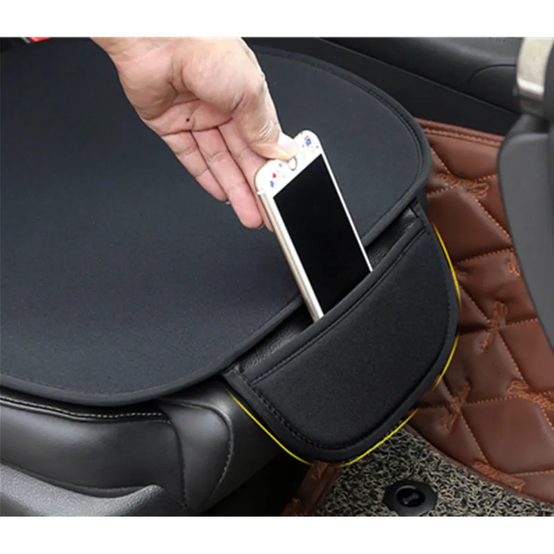 For Nissan NOTE E11 E12 2008 2014 Accessories Car Styling Car Seat Cushion Non-Slip Cover Ice silk Velvet Plush 1PCS