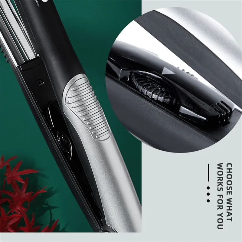 ABP arc splint U clip for men's short hair fluffy texture small concave and convex for curling rods u patt110v-240v hair curler hair iron hair tools