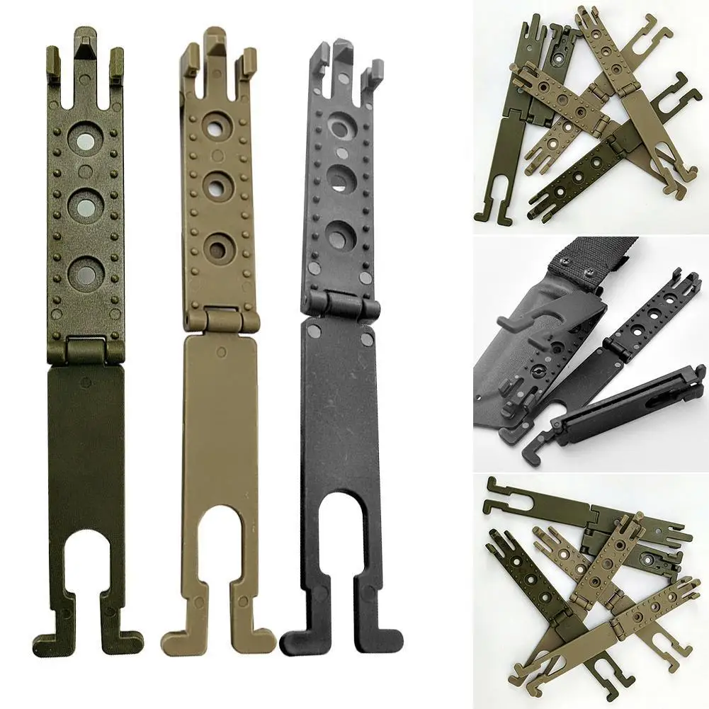Ножны ножны карат 1 шт. для скаббард ножн с зажимом сзади Kydex K транспортировки