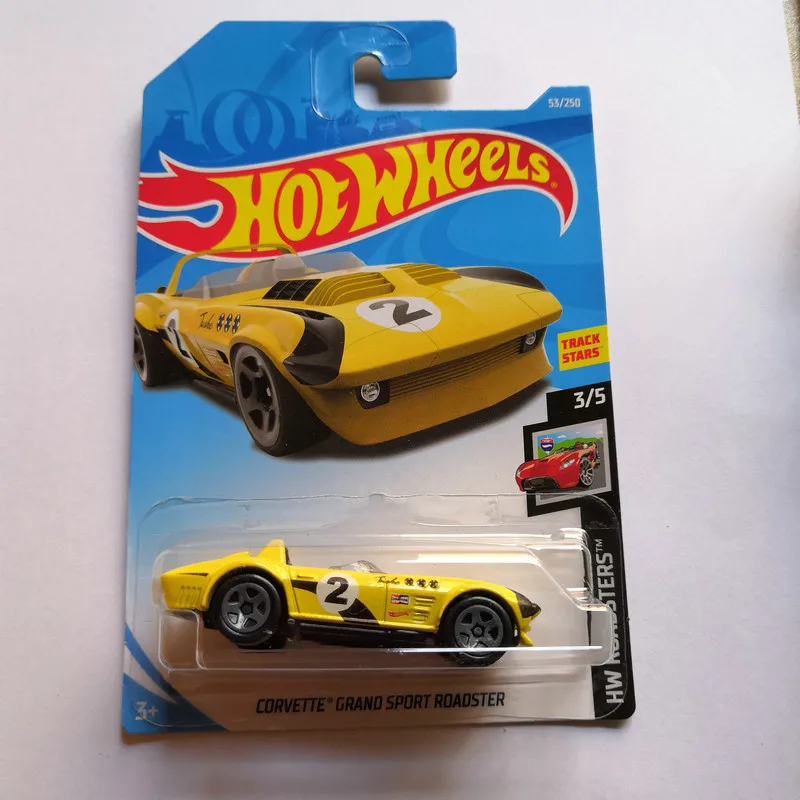 Hot Wheels 1: 64 Автомобиль NO.43-83 Ауди Хонда форта Шеви Додж металлическая литая модель автомобиля детские игрушки подарок - Цвет: 53-2019