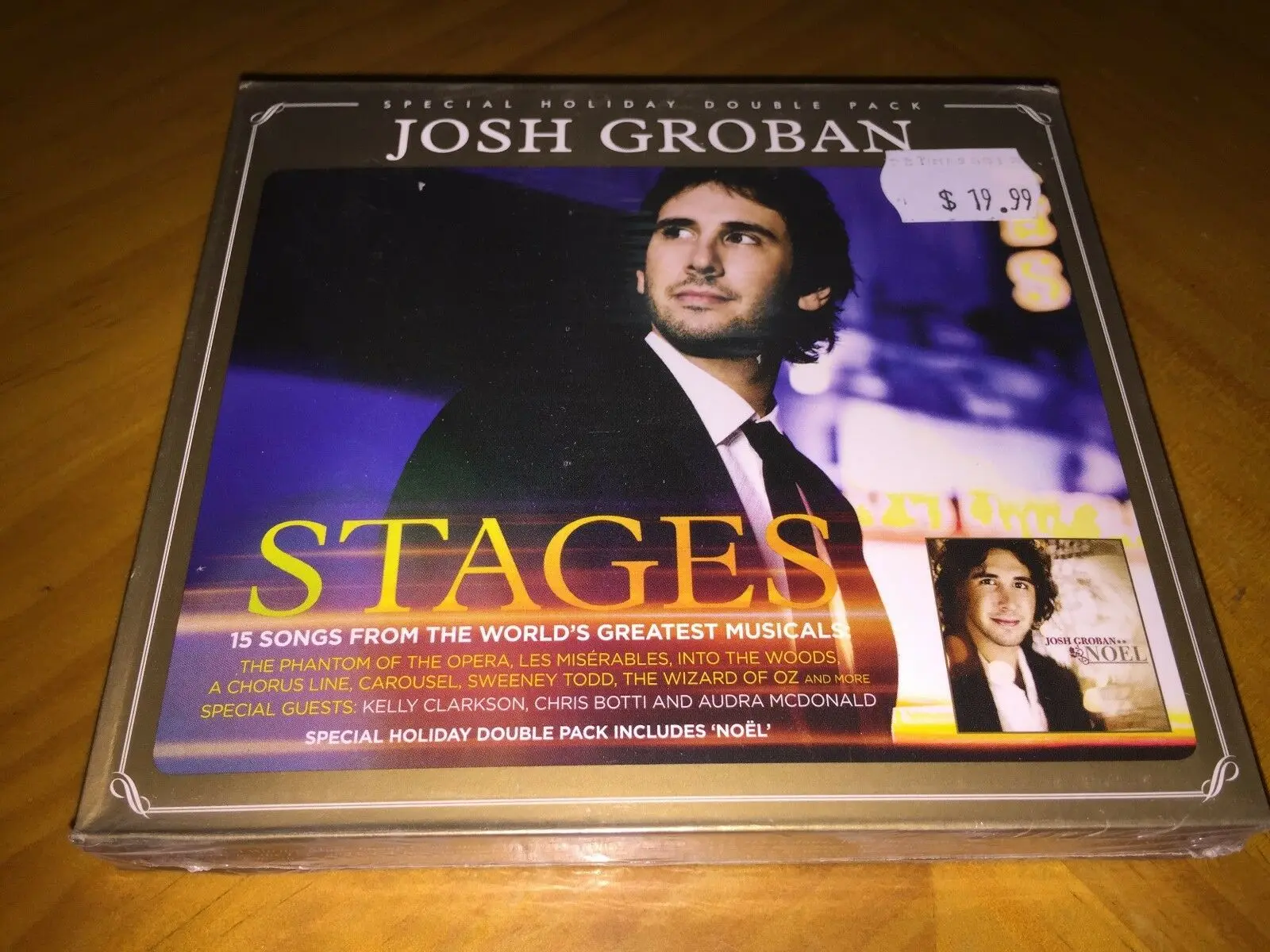 Подлинная-stips/Noel 2CD два альбома пакет и запечатанный