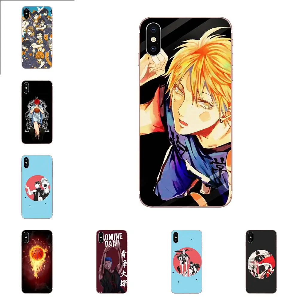 Kuroko No Basuke Soft TPU Cases Capa For Apple iPhone 11 Pro XS Max XR X 8 7 6 6S Plus 5 5S SE 4 4S | Мобильные телефоны и