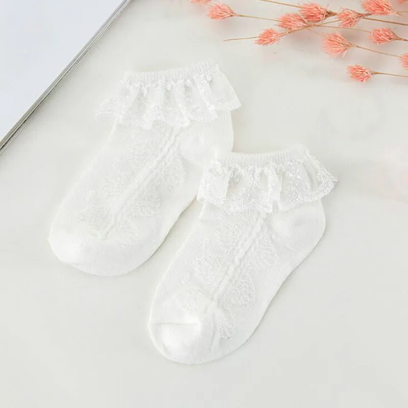 Рисунок 4 - 3 стиля, детские кружевные носки