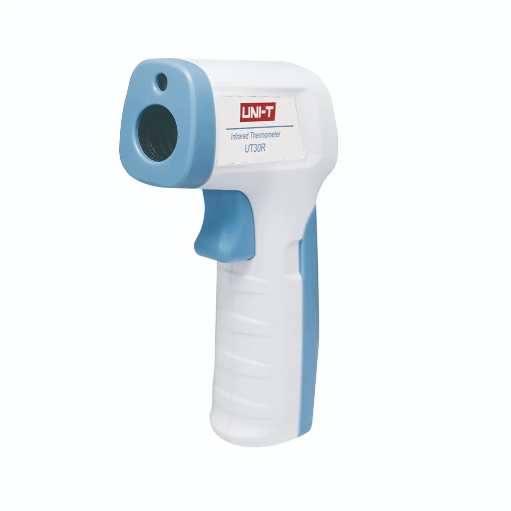 Digital LCD Temperature Meter Body Measurement Forehead Non-Contact Adult Body Fever Children Infrared Thermometer #E