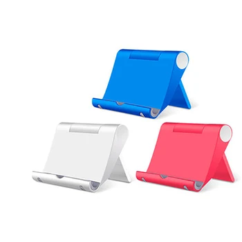 

Desktop Mobile Phone Holder Rack Tablet Stand Watching TV Lazy Bracket Gadget Adjustable Angle Universal Portable Support