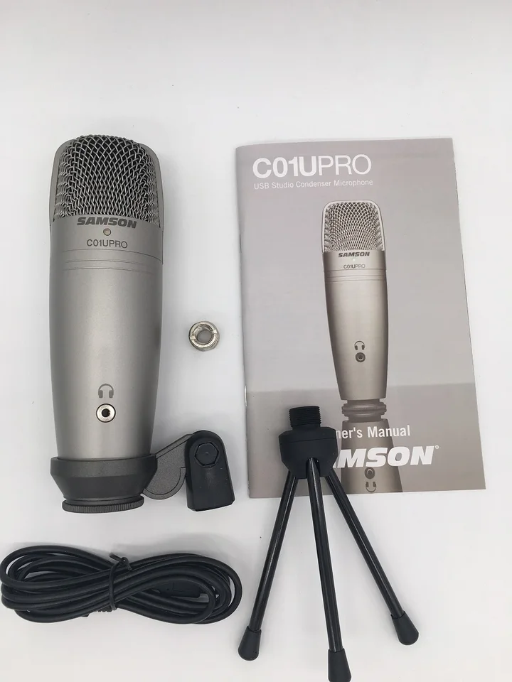 C01U | Samson SAMSON マイク USBコンデンサ USBケーブル 3m付属 C01U PRO