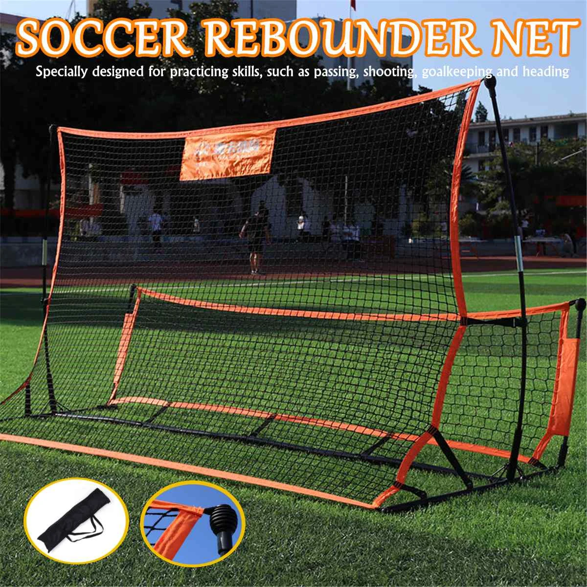 グラスファイバーロッド 鉄管フレーム サッカーボール ゴールネット サッカーゲート オックスフォードクロス アウトドアスポーツトレーニング Soccers Aliexpress