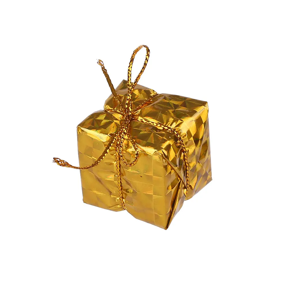 

36PCS/Box Christmas Tree Hanging Decoration Pendant Bell Xmas Festival