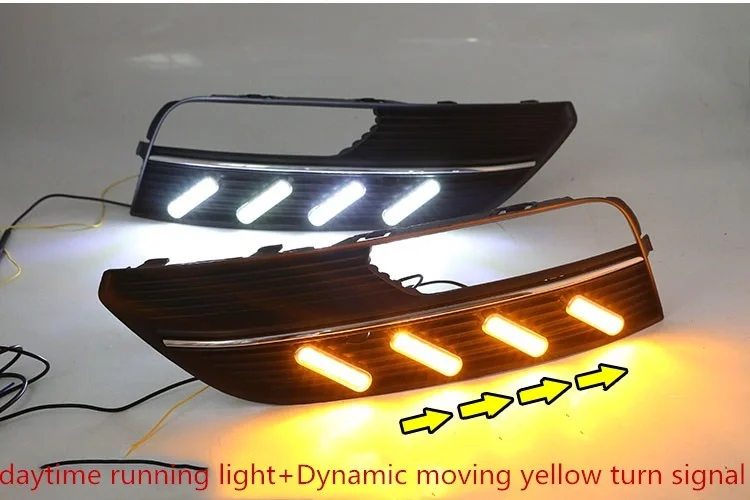 Eosuns Led Drl Daytime Running Light for Audi A3 2014 2016 with Dynamic