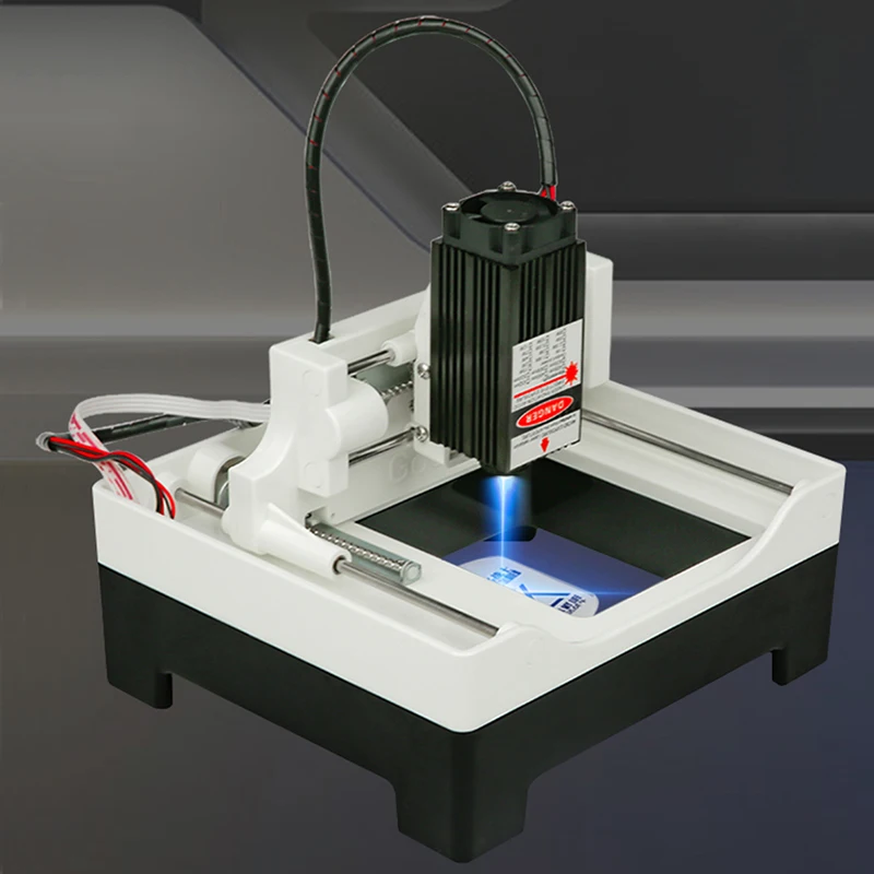 Mini Desktop Laser Engraver Stainless Steel Engraving Machine For DIY Wood Router Marking Carving Cutting 3W 5W 12W | Инструменты