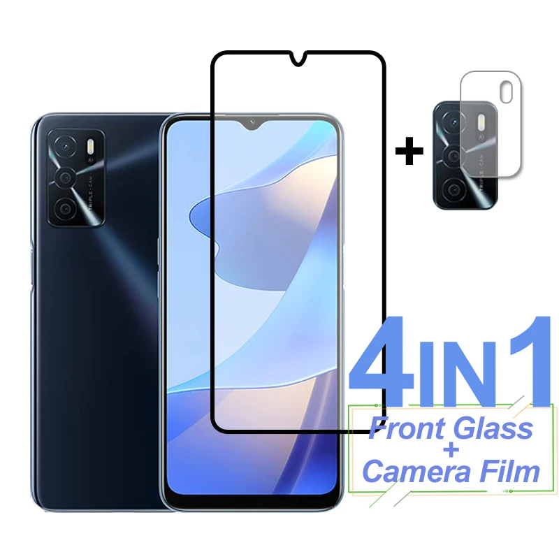 Pellicola Salvaschermo Per Oppo A16 A15 A15S A35 Pellicola Protettiva Per Telefono In Vetro Temperato Per Oppo A16 A15S A15