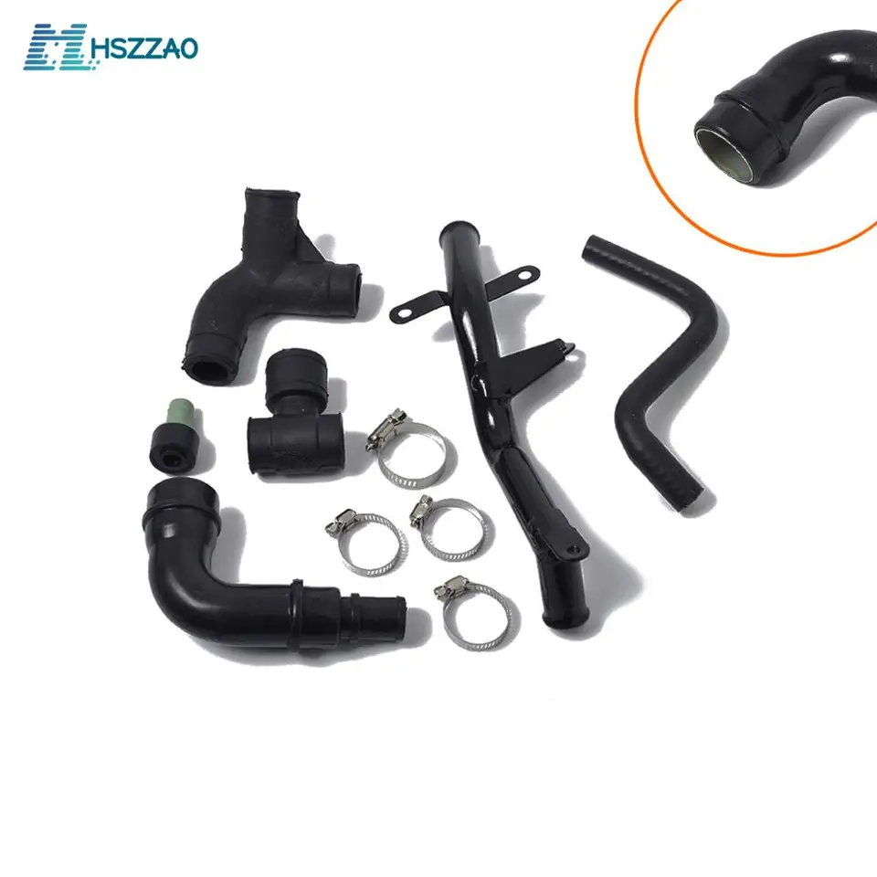 Other Automotive New Engine Crankcase Breather Vent Hose Kit For Vw Passat B5 Audi A4 A6 1 8t Kitchenlabo Com
