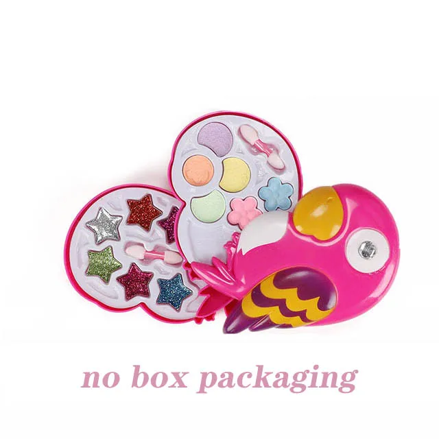 Juguetes de belleza y moda одеваются Игрушки для девочек набор детский макияж палитра игра, моделирование ролевой игры для Doux Bebe, роскошь - Цвет: 024