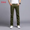 2022 Spring summer New Casual Pants Men Cotton Slim Fit Chinos Fashion Trousers Male Brand Clothing 9 colors Plus Size 28-38 4