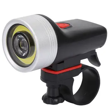 

Portable Outdoor Waterproof USB Charging Bicycle Front Light Night Riding Bike Taillight Lamp Flashlight Bicycle Accessories