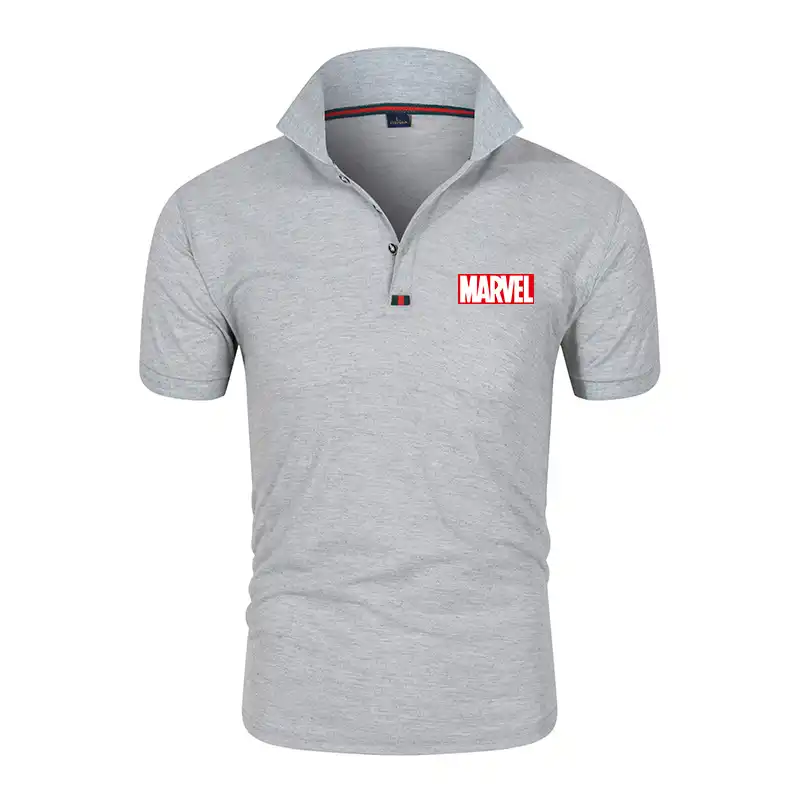 marvel polo shirts