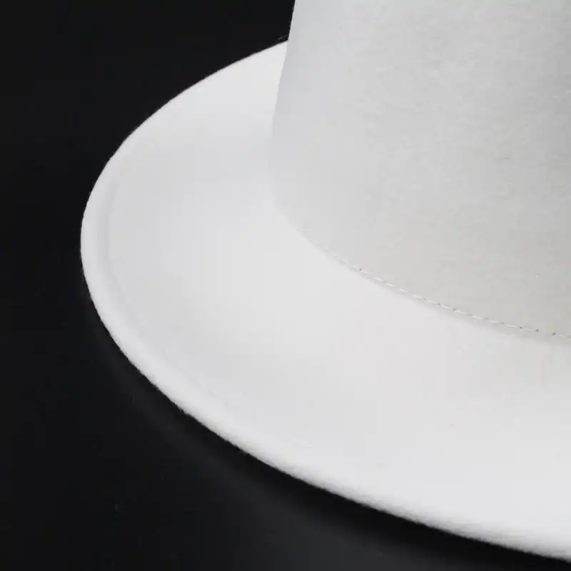 winter white church hats