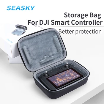 

Smart Controller Case for DJI Remote Control Safety Carrying Case Remote Control Strap for DJI Mavic 2 Remote Controller