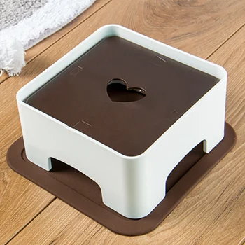 

Plastic Silicone Dog Dinner Table Adjustable Bowl Station Rack Non-Slip Lifting Pet Feeding Table (not Including Bowl) NEW!