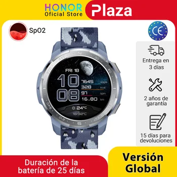 

New Global Version Honor Watch GS Pro Smart Watch 1.39'' AMOLED Screen Heart Rate Monitoring Blood Oxygen Bluetooth Call 5ATM