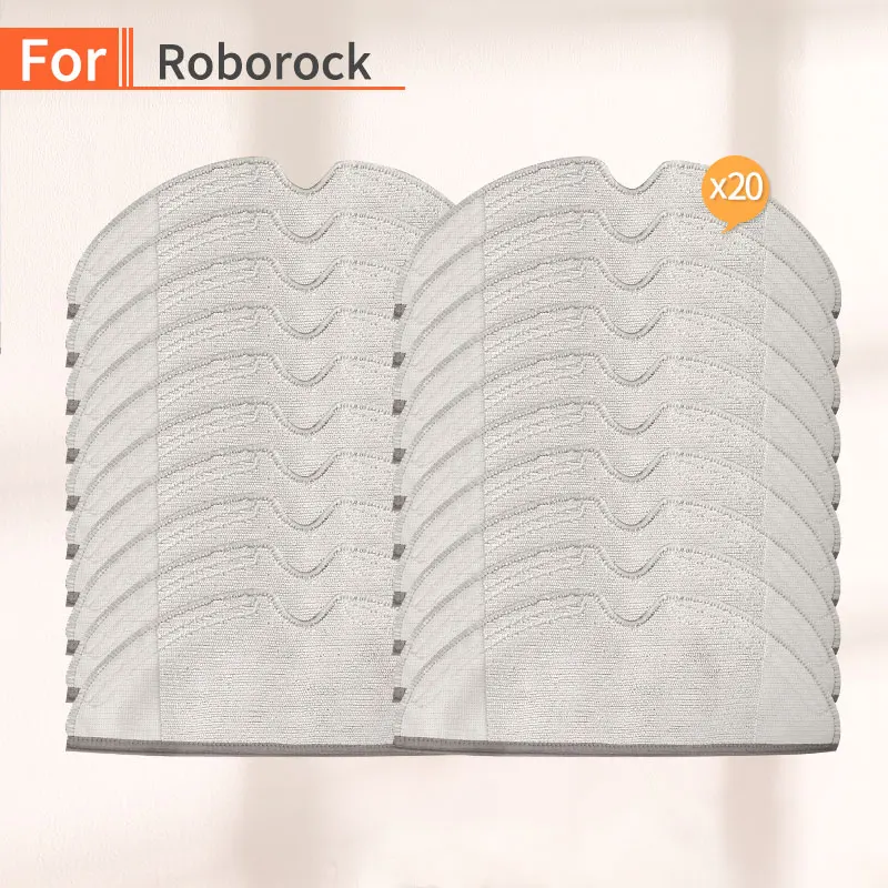 20 шт. пылесос ткань для уборки аксессуары для Xiaomi 1S 2S roborock s50 s55 s51 робот пылесос запасные части