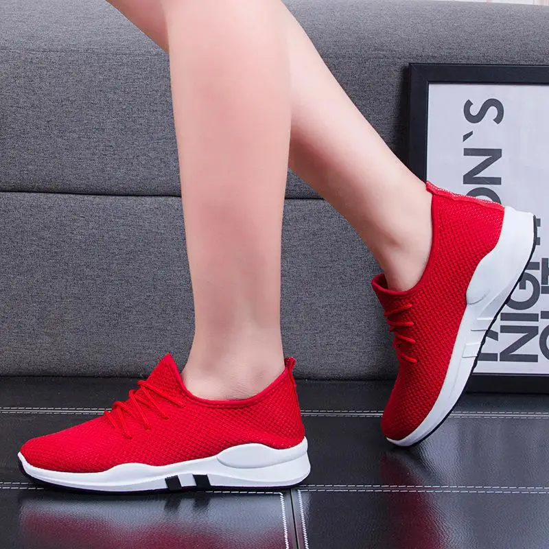 

2019 Autumn WOMEN'S Shoes Casual WOMEN'S Shoes Students Sports Running Shoes Low Top Comfortable WOMEN'S Shoes
