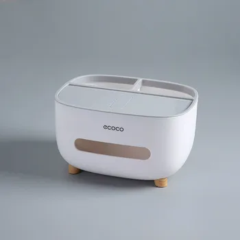 

Creative Cute Nordic Luxury Design Organizer Plastic Desktop Acrilic Storage Box Product Cajas Organizadoras Home Decore EC50SN