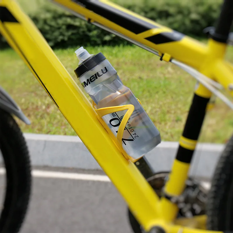 710 мл велосипедная бутылка для воды BPA бесплатно герметичный регулируемый велосипедный чайник питьевая поставка